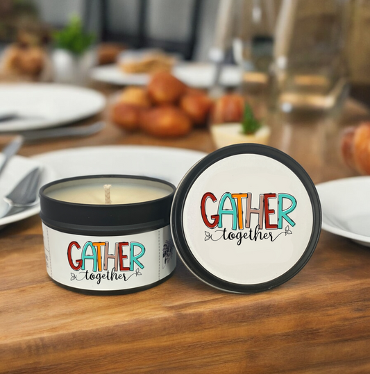 Candle Tin - Gather