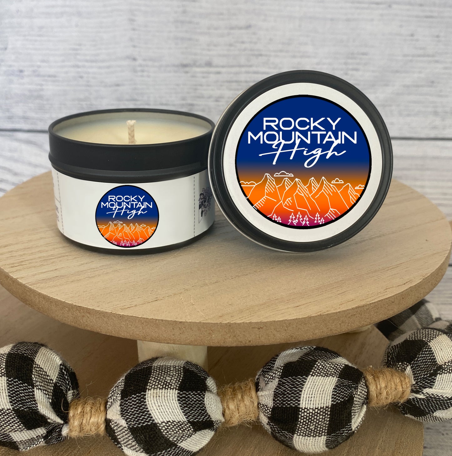 Candle Tin - Rocky Mountain High